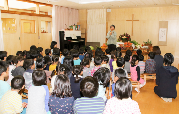 収穫感謝祭礼拝