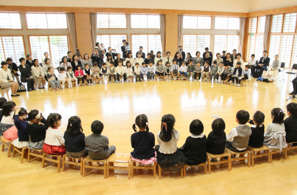 入園・進級を祝う会