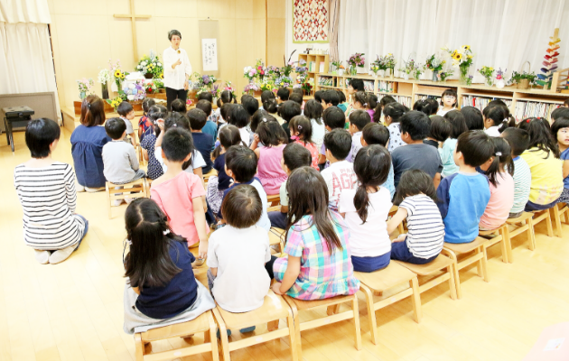 花の日礼拝